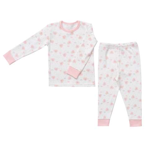 Bebek Pijama Takımı - Pembe 1 Yaş