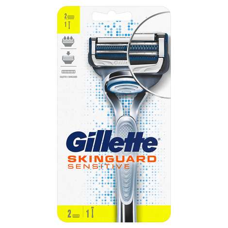 Gillette Skinguard Sensitive 1 Yedekli Tıraş Makinesi