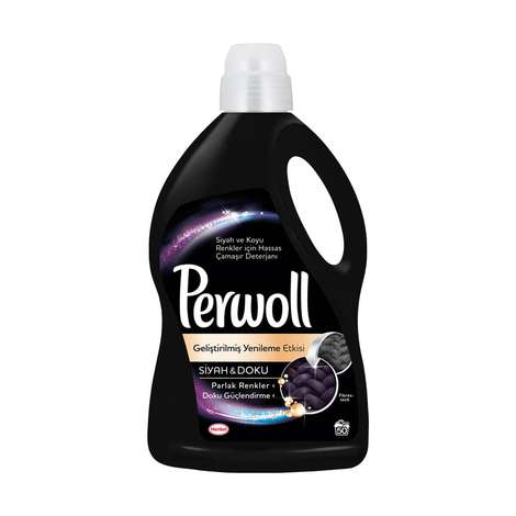 Perwoll Sıvı Deterjan Siyah 3 L