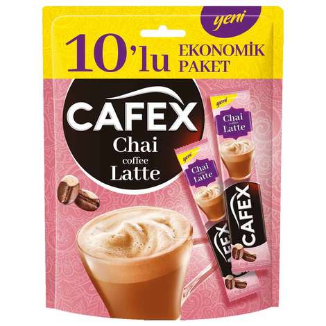 Cafex Chai Coffee Latte 10'lu