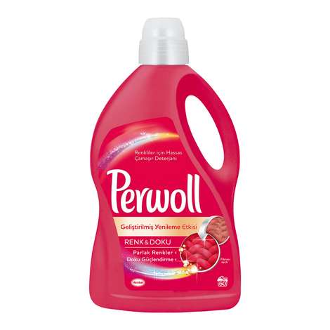 Perwoll Sıvı Deterjan Renkli 3 L