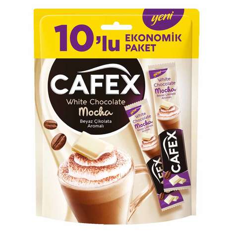 Cafex White Choco Mocha 10'lu