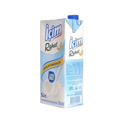 İçim Süt Laktozsuz 1 L