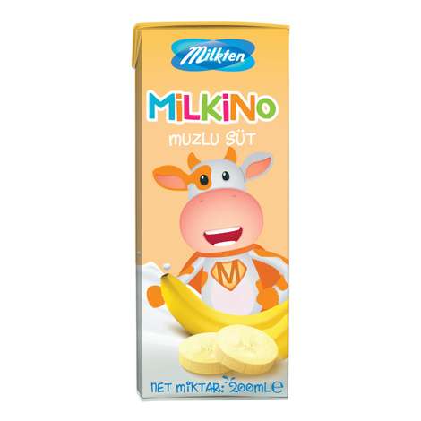 Milken Milkino Süt Muzlu 200 Ml