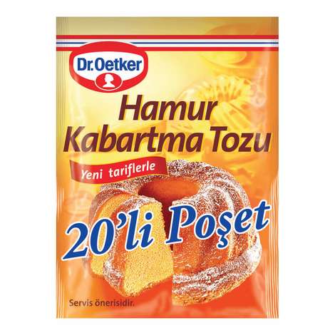 Dr.Oetker Hamur Kabartma Tozu 20x10g