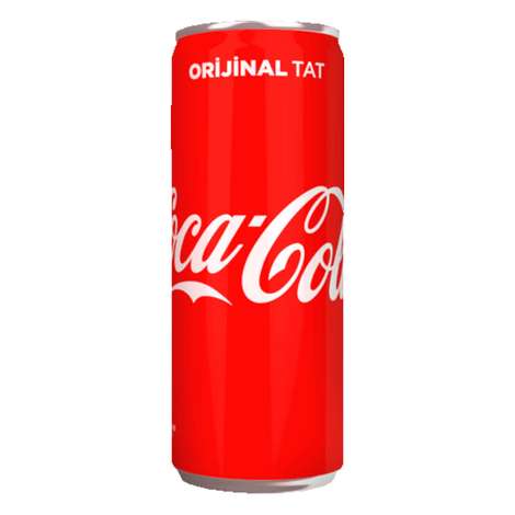 Coca Cola Gazlı İçecek Kola 330 Ml