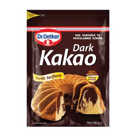 Dr.Oetker Dark Kakao 100 G