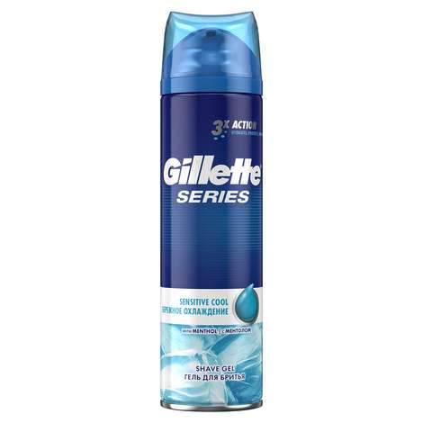 Gillette Series Hassas Serinlik Cilt Tıraş Jeli 200 ml
