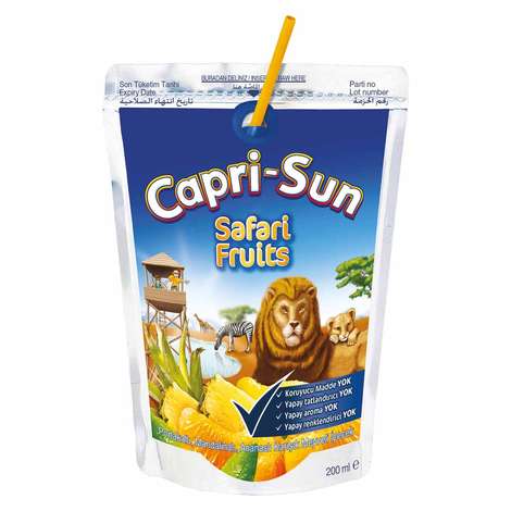 Capri Sun Meyveli İçecek Safari 200 Ml