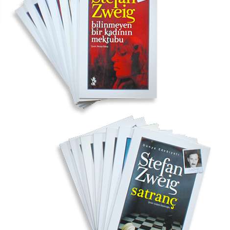 Büyük Stefan Zweig Seti - 14 Kitap