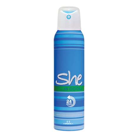 SheIs Cool Kadın Deodorant 150 Ml